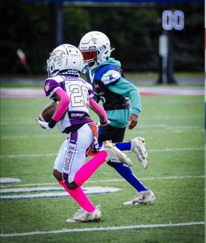 Jobe to the End Zone!